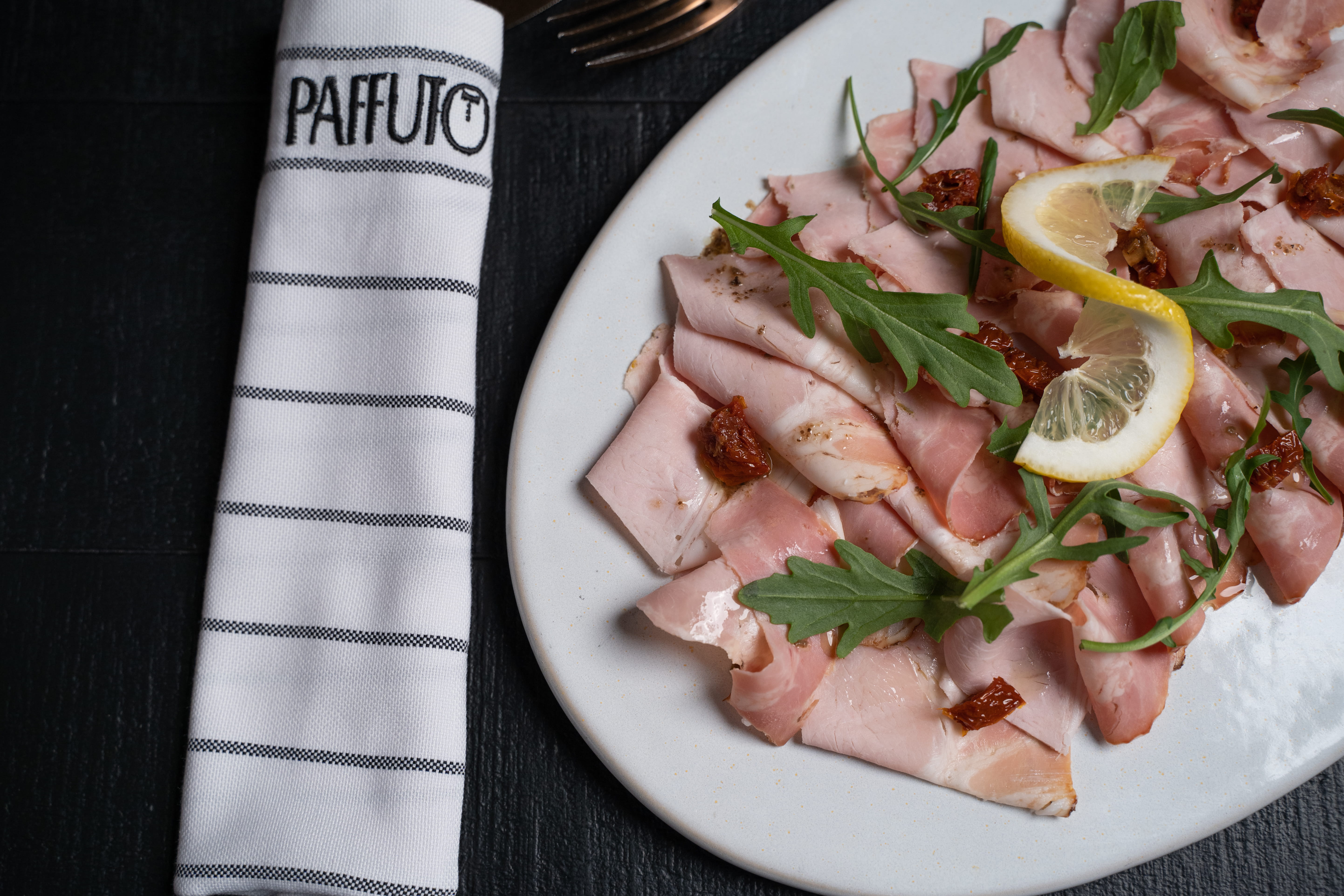 Carpaccio di Porchetta